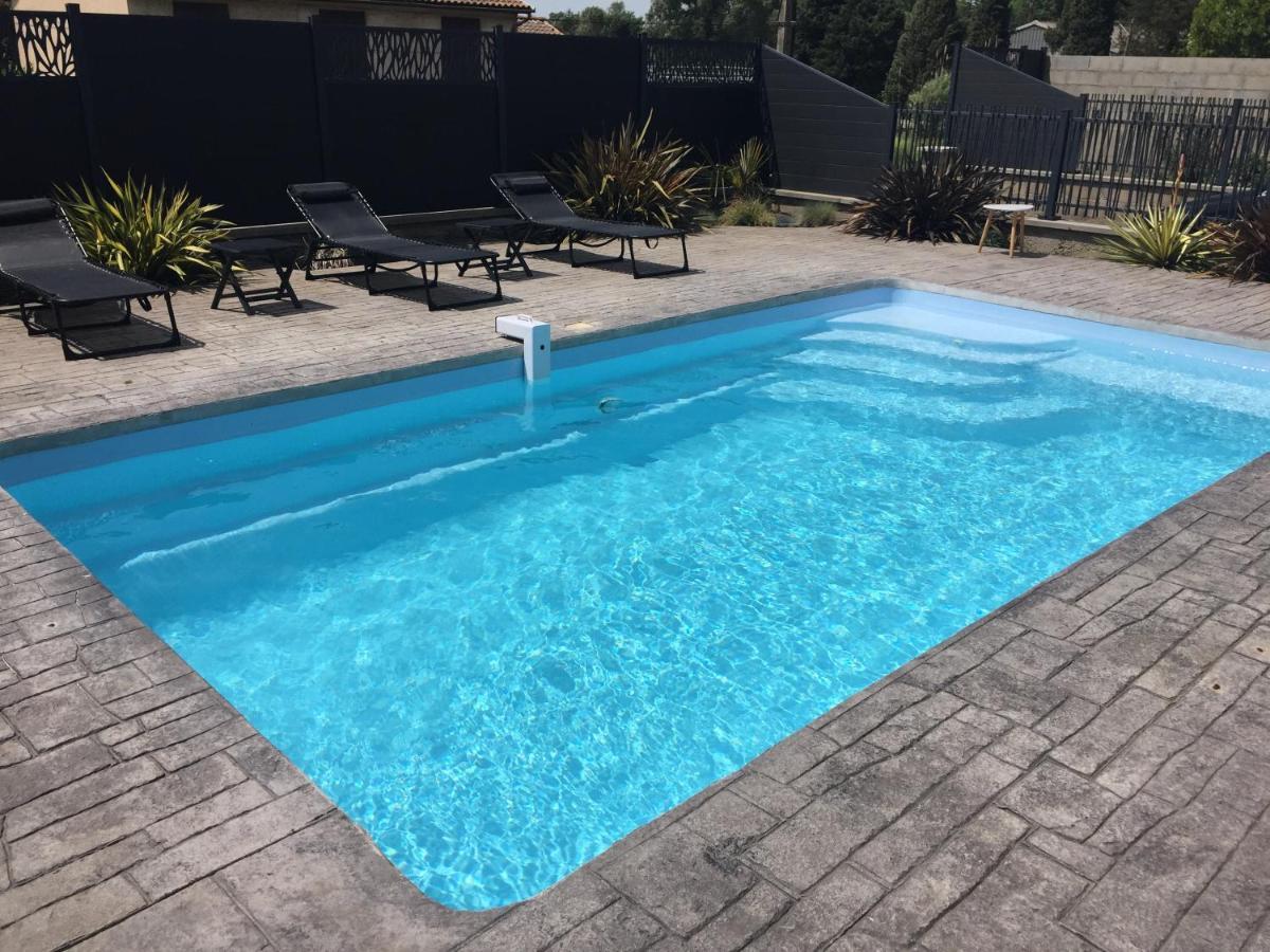 Villa Privative 3 Chambres Et Piscine Priv Pres Carcassonne Exterior foto